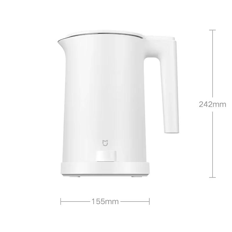 NEW MIJIA Smart Kettle 2 Pro Electric Kettles Kitchen Appliances LED Display 24H Smart Temperature Constant Samovar 220V