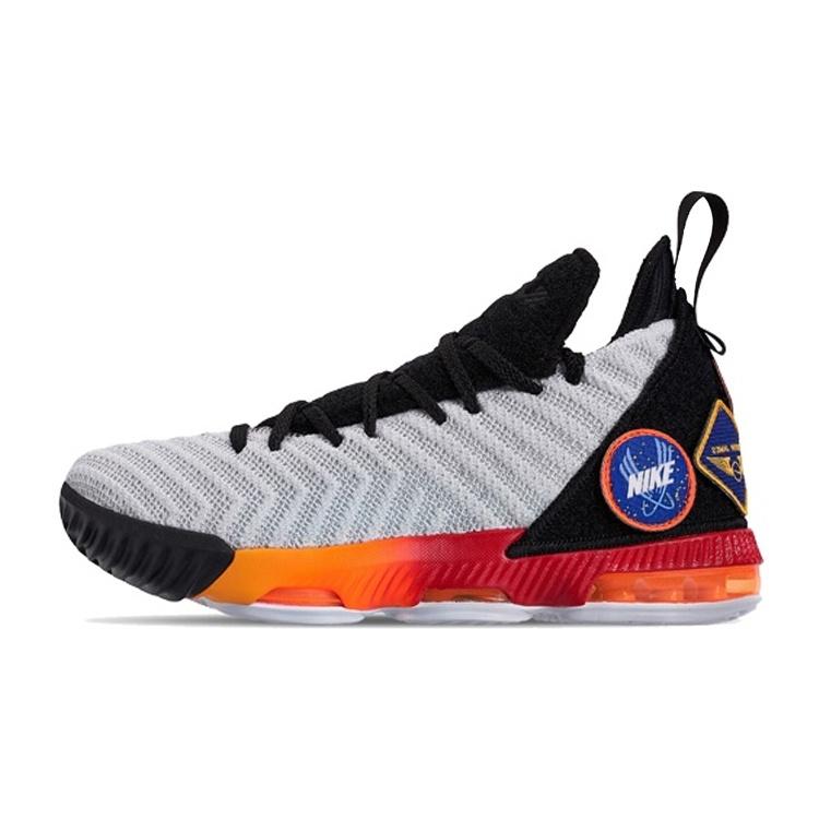 (GS) Nike LeBron 16  Space Travel  Kids  AQ2465-188 EU 38.5
