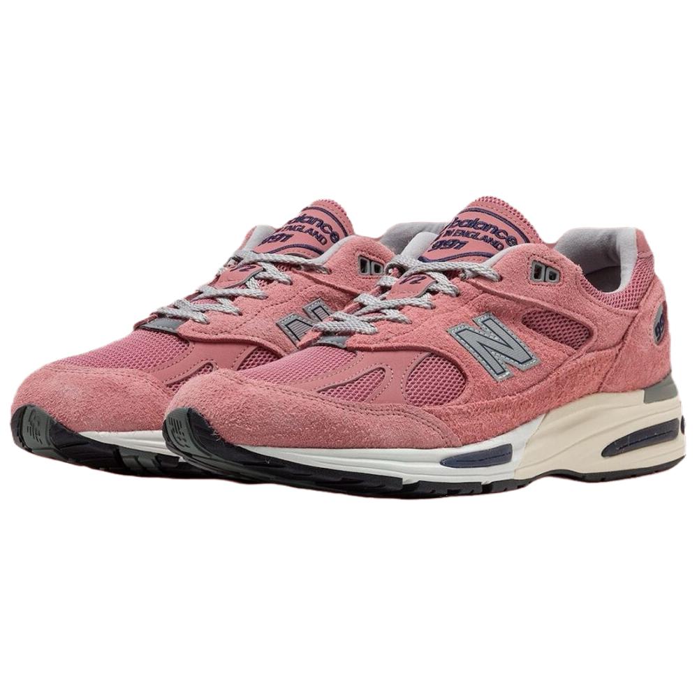 New Balance 991v2 "Brandied Apricot" Sneakers U991PK2