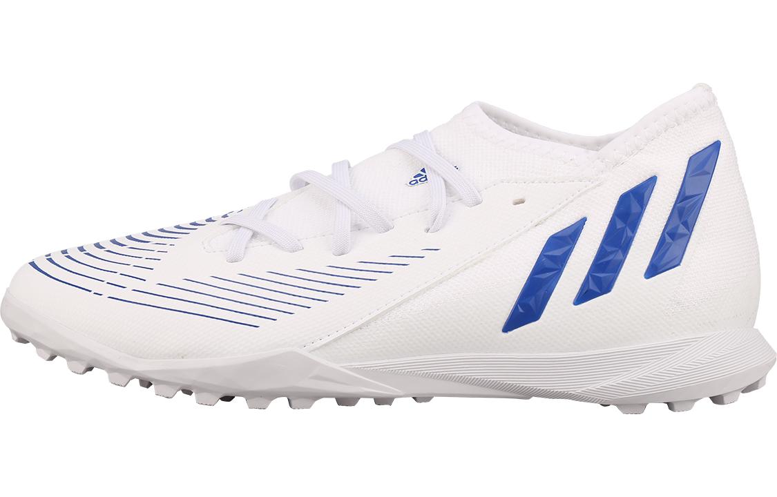 Adidas Predator Edge.3 Edge.3 J TF Низкие Детские Футбольные Бутсы Бело-Синие Детские GZ2896 28