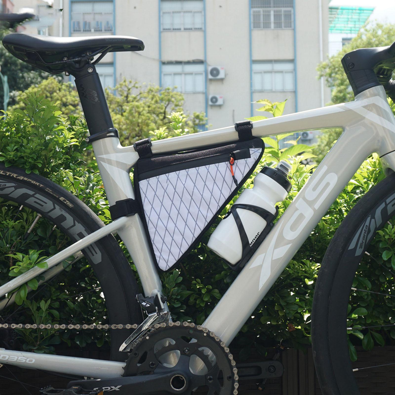 Top Tube Bag Offroad Bag Mountain Bike Front Beam Bag Cycling Equipment One Size
