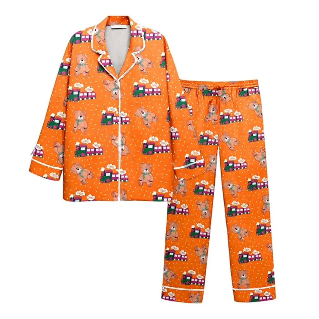 Children's Boys And Girls Pajamas Home Sets