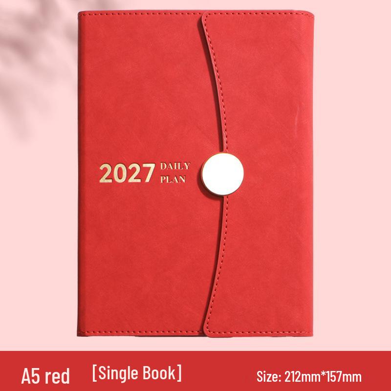 A5 2027 Spanish-English Daily Diary & Planner Gift Set