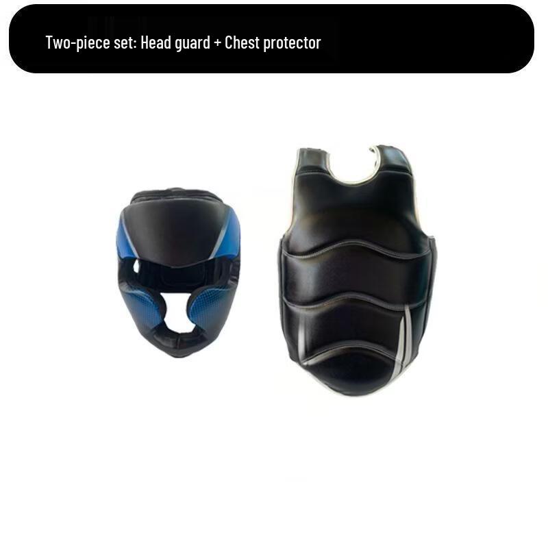 Junshi Sanda Taekwondo Protective Gear Set