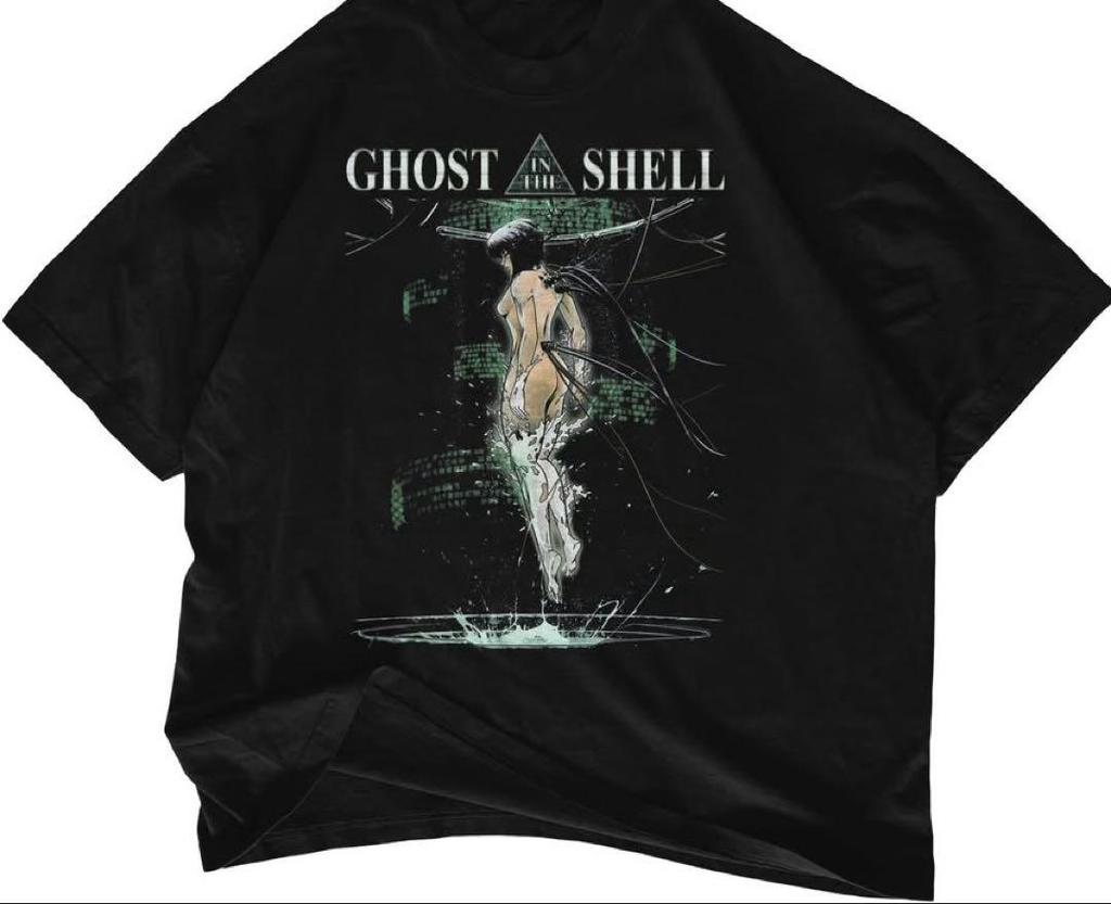 [USED] Rare Ghost in the Shell anime T-shirt