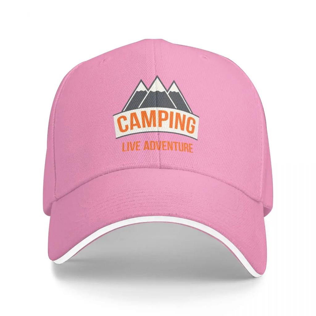 Camp Camping Baseball Cap sun caps F Male hat tea Hat Mens Tennis Womens