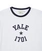 YALE Women'S 1701 Logo T-Shirt_White