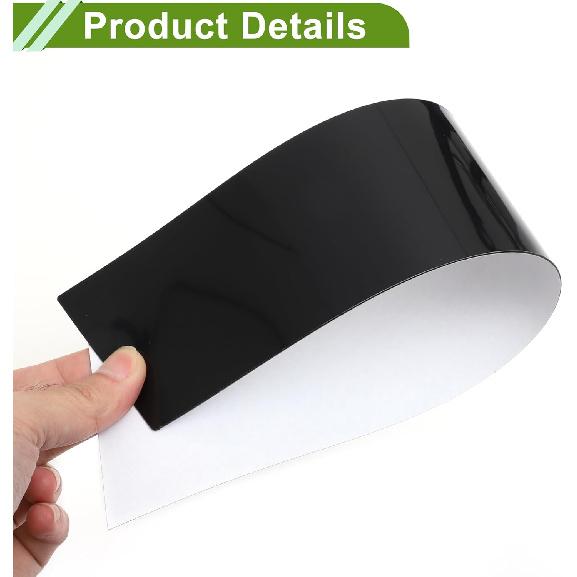 Türsäulen-Fensterzierleisten für Chevy Equinox 2018-2023 Schwarz Vorne Hinten Links Rechts Kratzschutz-Aufkleber Säulenabdeckungen 6 Stück