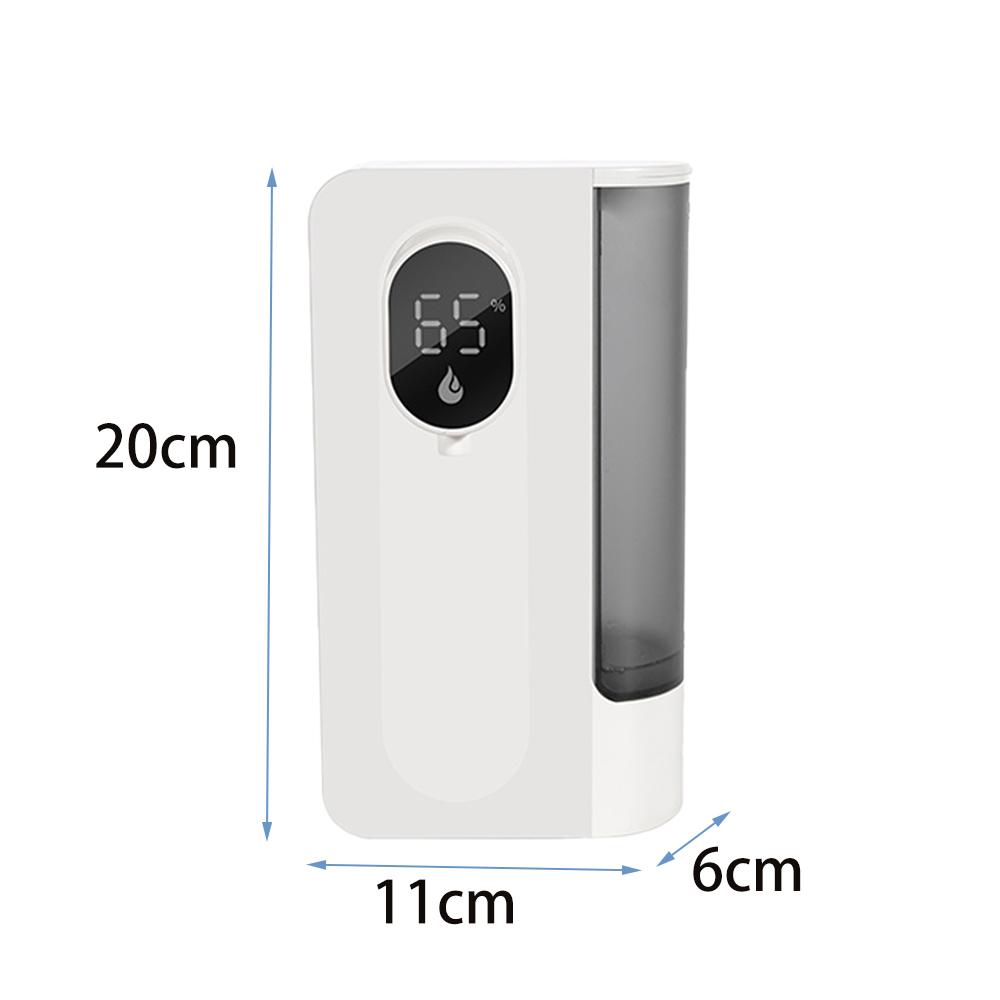 Automatic Liquid Soap Dispenser 500ML Wall Mount Soap Dispenser, Touchless Hand & Dish Soap Dispenser for Bathroom, Kitchen