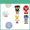Brinquedo de Pelúcia Sonic Boneca de Pelúcia Macia Design Fofo Estilo Fofo Enfeites de Quarto