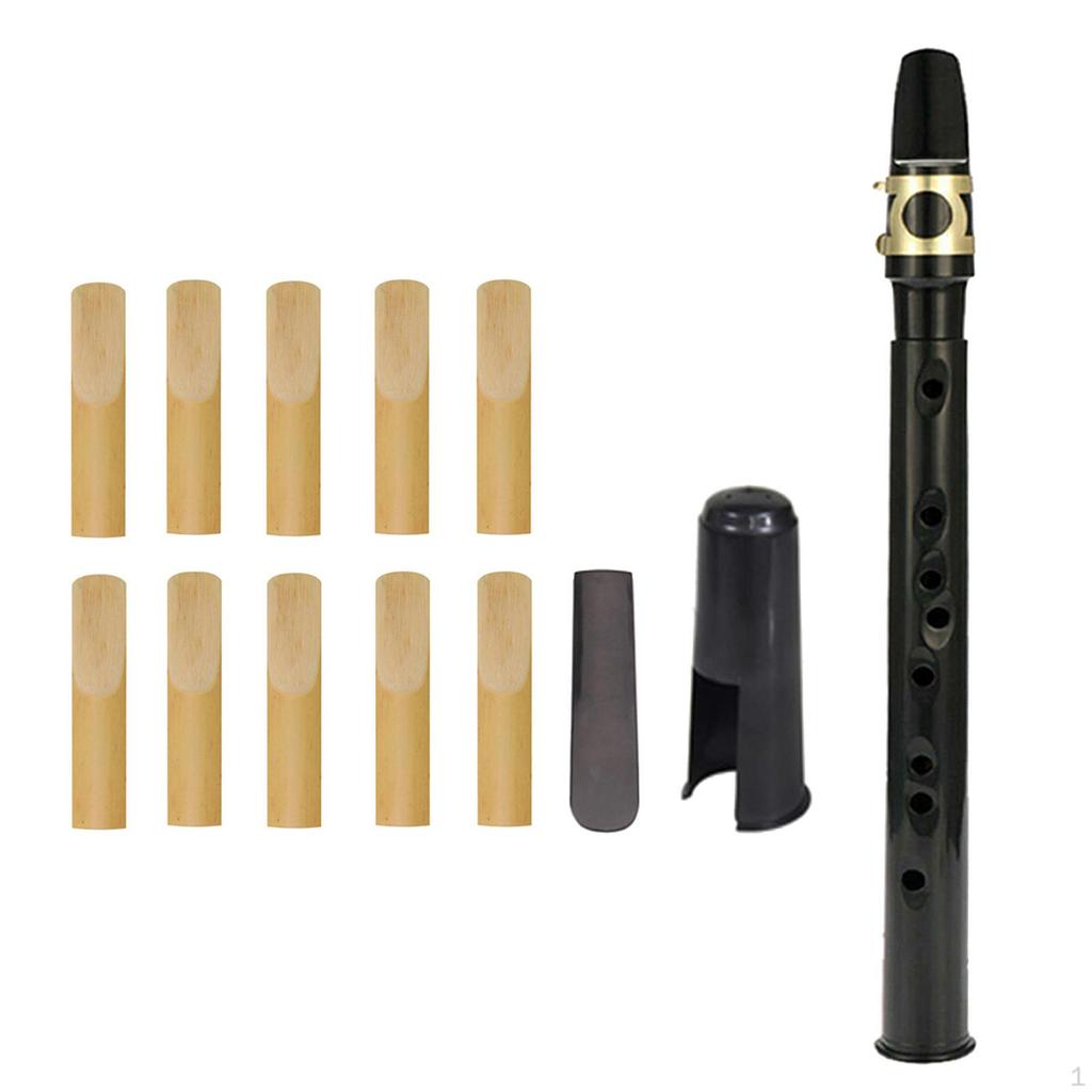 Compact Pocket Saxophone Perfect Practice Tool Wind Instrument