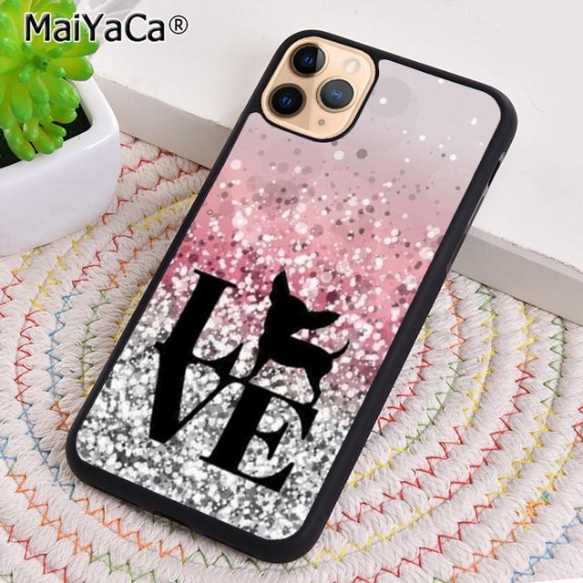 

Cute Chihuahua Puppy Dog Phone Case For iPhone 17 Air 16 pro max 15 14 plus 12 13 Shell Cover coque iPhone 15pro max