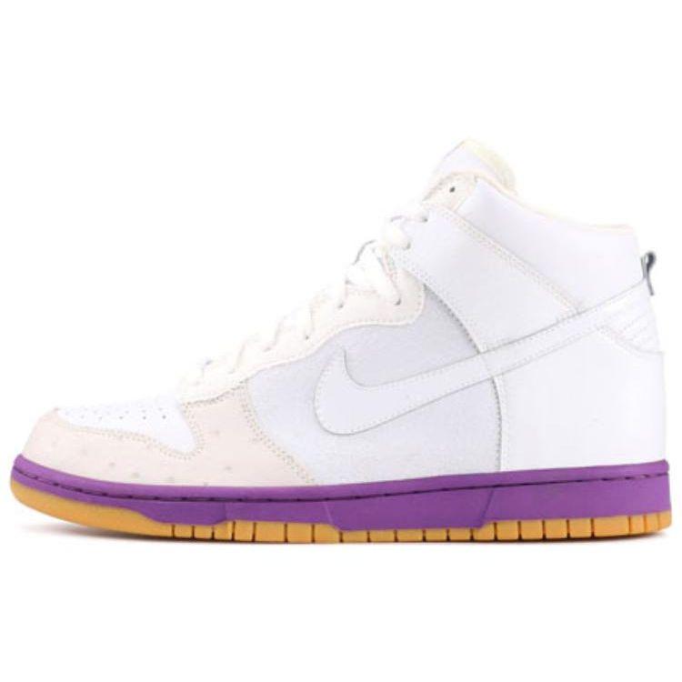 

Мужские кроссовки Nike Dunk High Deluxe White Hyacinth 312032-111