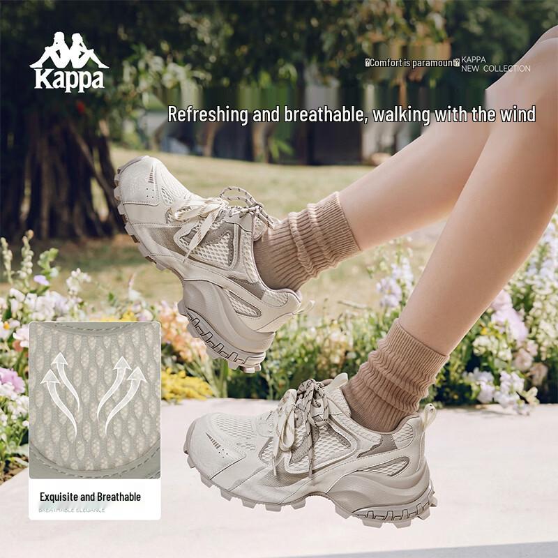 Kappa Women s Platform Casual Sneakers EU 38