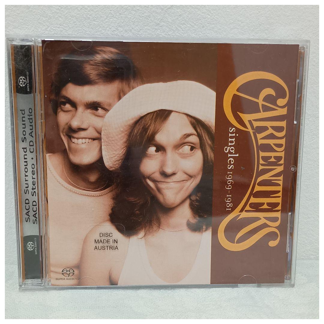 

[USED] SACD Carpenters Singles 1969-1981 Out of print