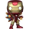 Figurine Funko Pop! - Marvel Iron Man Beams Pop! Plus - Vinyle