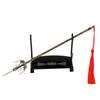 [Nekoshenyama] Sui and Tang Dynasty Heroic Weapon Yuwen Chengdu Spear, Total Length 22cm / Miniature Figurine, Collector's Decor