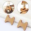 EverToner For L-side trunk Bag Leather Anti-wear Buckle Hardware Protection Wear-Resistant Bag Strap Extension Chain