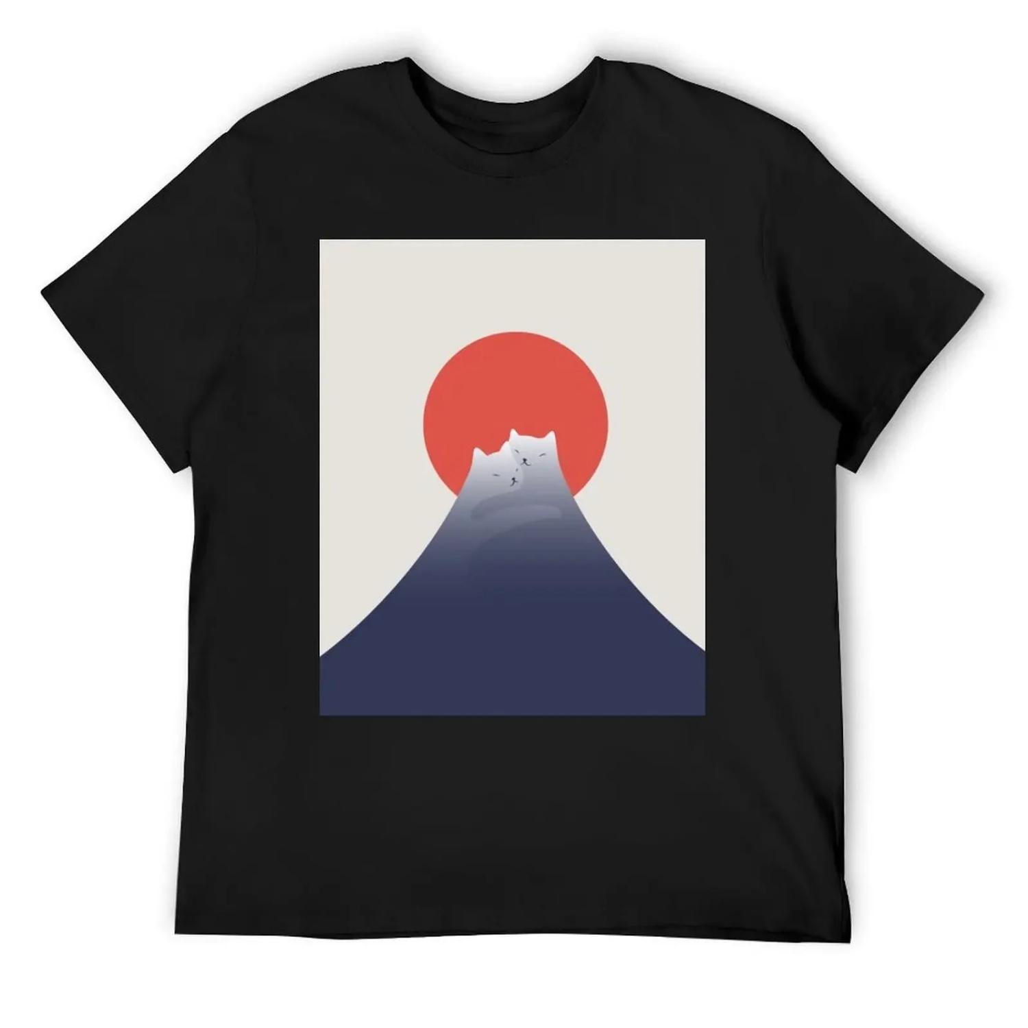 

Cat Landscape 98 T-Shirt designer shirts luxury t-shirt anime t shirts fashion shirts t for men pack XXXXXL різнокольоровий