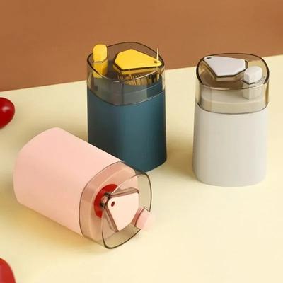 Toothpick Box Creative Press Automatically Out of The Sign Home Light Luxury Portable Toothpick Dust Storage and Organization