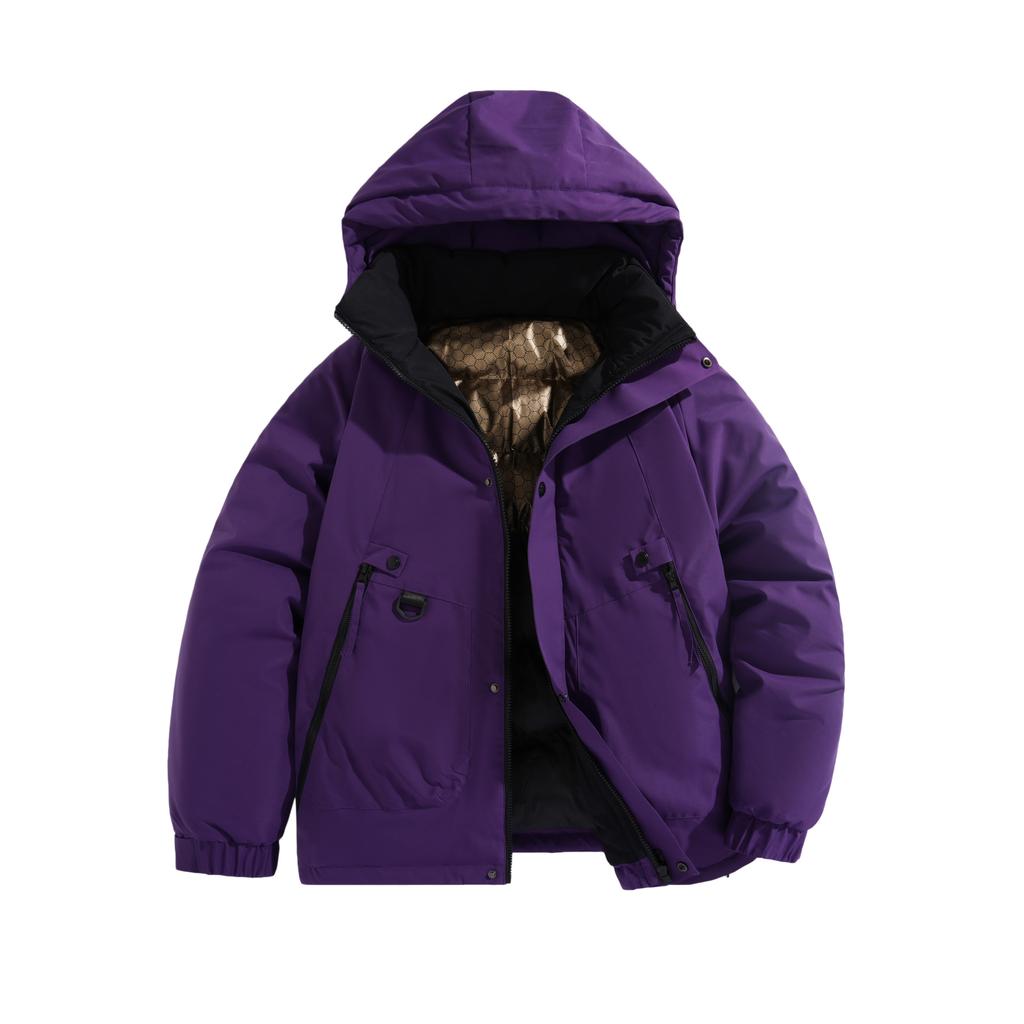 Winter Jacket Men Warm Parkas Hooded Coat Warm Coat  Casual Parka Women Fashion Streetwear