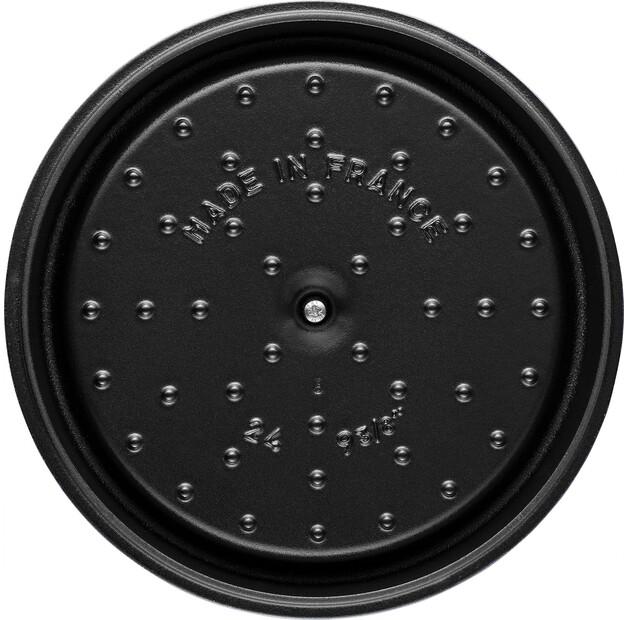 Кокотница Zwilling Staub круглый 30см темно-синий 8,35л (40510-286-0)