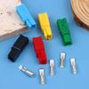 10Pcs Plug Terminals 30A Amp 600V Power Marine Connector Type Single Pole Battery Connector High Current Quick Plug