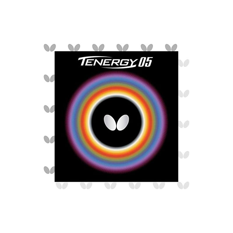 Butterfly Table Tennis Rubber Tenergy-05 Black Thick 05800
