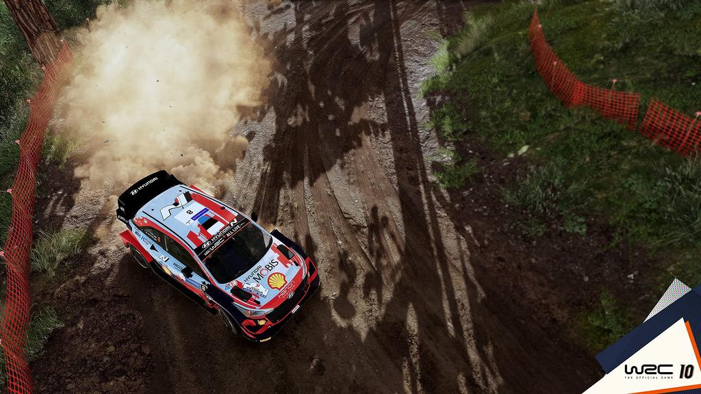 WRC 10 North PS5 (Importní verze Amerika) -