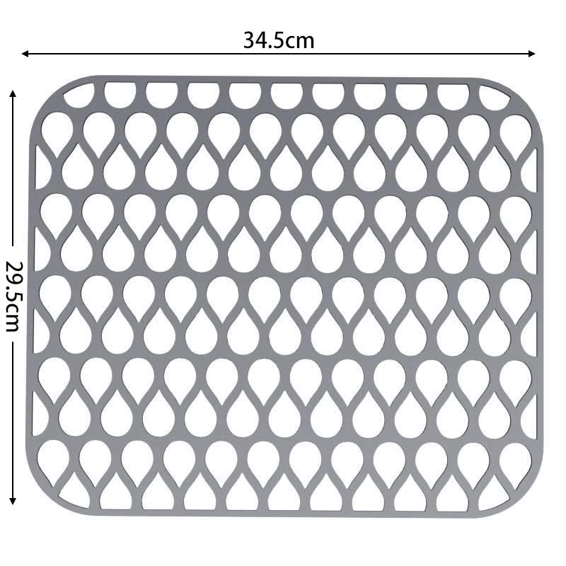 Kitchen Sink Mats,Non-Slip Heat Resistant Silicone Sink Protector Mat for Bottom of Stainless Steel Porcelain Sink,kitchen tools