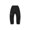 Li Ning Badfive Basketball Series Cuffed Loose Fit Sports Pants Men bottoms Black AKLR055-1
