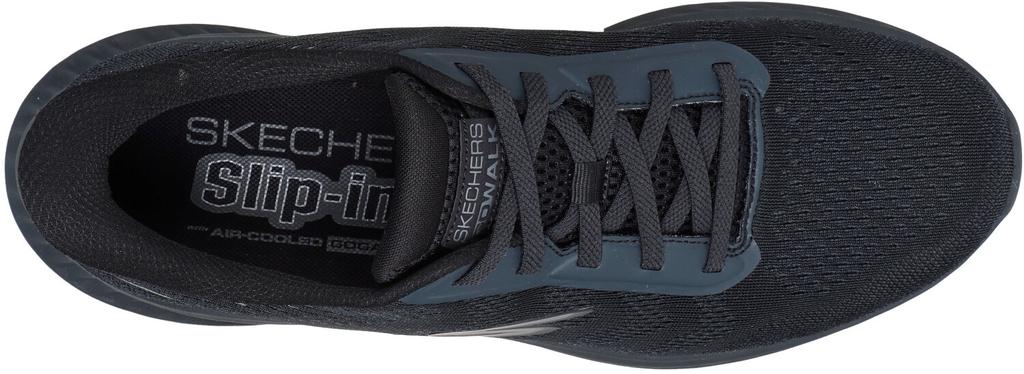 Men's Black Skechers Go Walk Now Payton Sneakers