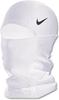 Balaclava com Capuz - Unissex - Tecnologia Dri-Fit Techlon - Máscara Facial Respirável para Corrida - BRANCO
