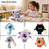 Interactive AI Companion Plush Toy Soft Emotional Companion Toy Playmate Smart Plush Toy  Girls