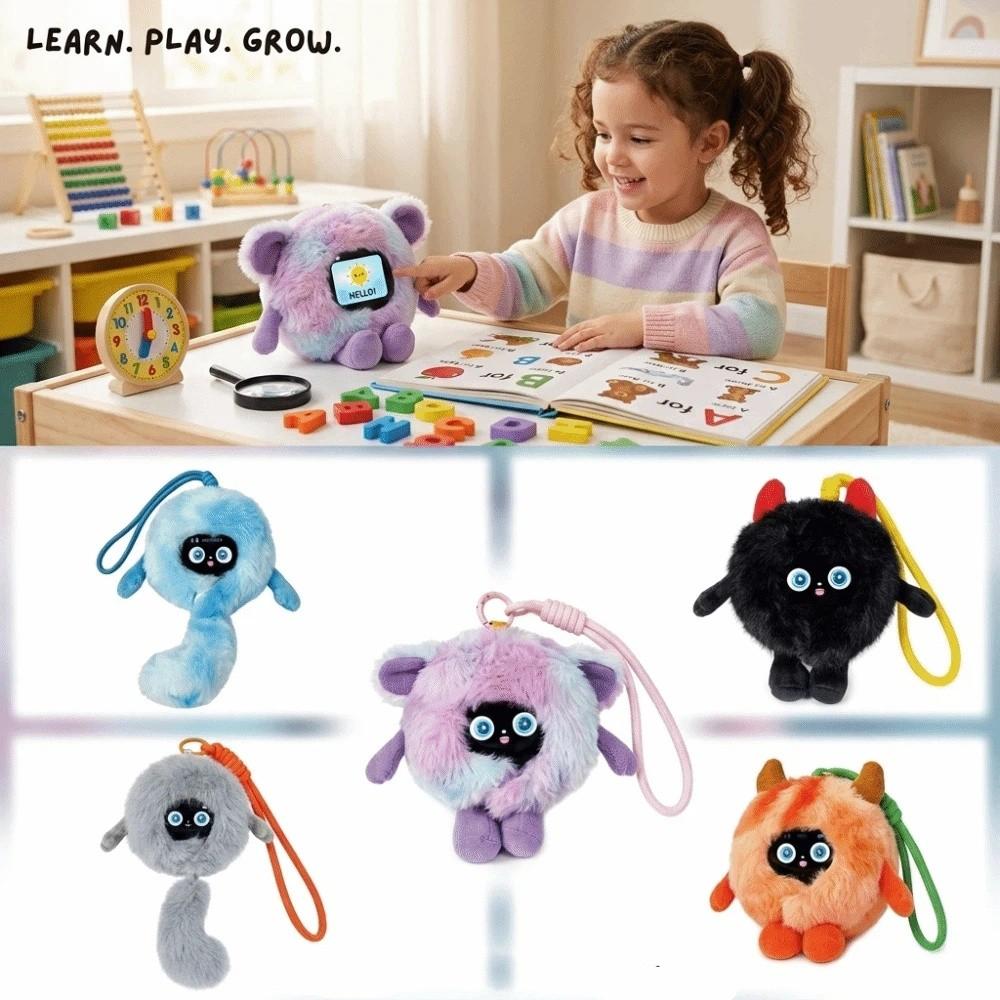 Interactive AI Companion Plush Toy Soft Emotional Companion Toy Playmate Smart Plush Toy Girls