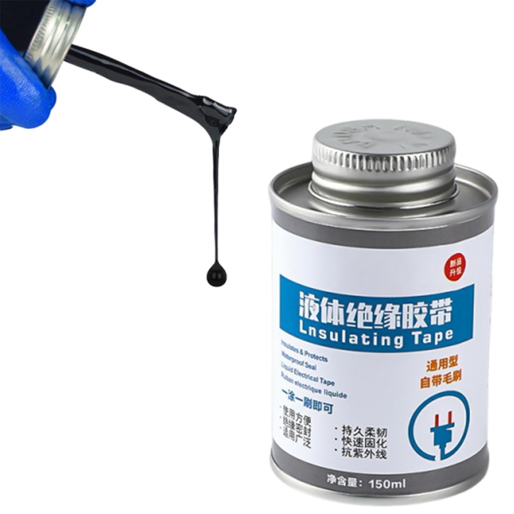 Flame Retardant Tape Waterproof Liquid Insulation Glue Tape Liquid Insulating Coat Tape for Electric Circuit Board Repair