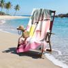 Serviette de plage Kpop Hunter Fashion: Idéal pour les aventures estivales Doux, absorbant et à séchage rapide, convient pour la natation et le bain