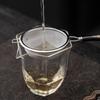 Long Handle Reusable Tea Infuser Stainless Steel Loose Tea Leaf Spice Strainer Coffee Mesh Sieve Filter Vintage Chinese Teaware