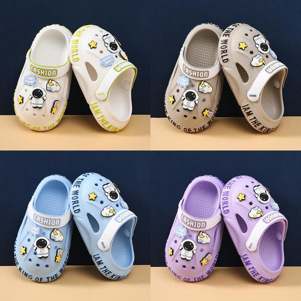 Fun And Functional Nonslip Beach Shoes For Boys And Girls With Eva Material