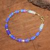 Lavender Ethiopian Opal Bracelet: Sterling Silver Birthstone Jewelry