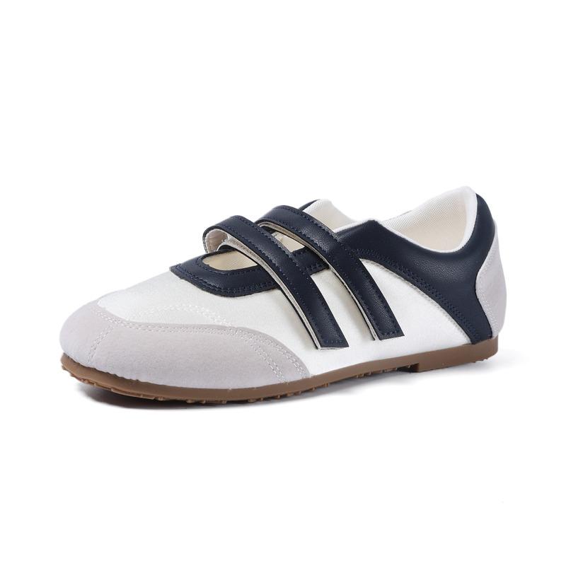 

Fashion 2025 Hot Sale Ladies Shoes Buckle Strap Women s Vulcanize Shoes Fashion Outdoor Slip-Resistant Casual Light Breathable Sneakers 40 белый