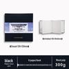 Portable Cotton Watercolor Accordion Planner - 300g Fabric for Travel & Student Paintings
