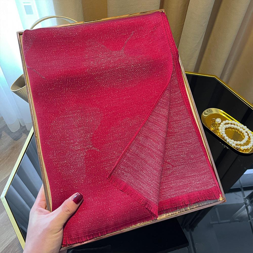 

Soft Voile Print Hijab Elegant Premium Voile Scarf Trendy Headscarf for Women