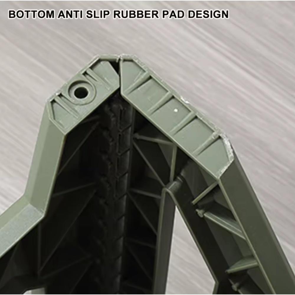 Thickened Folding Stool Outdoor Portable Stool Household Portable Camping Stall Bench Folding Anti-drop Stool Fishing Chair