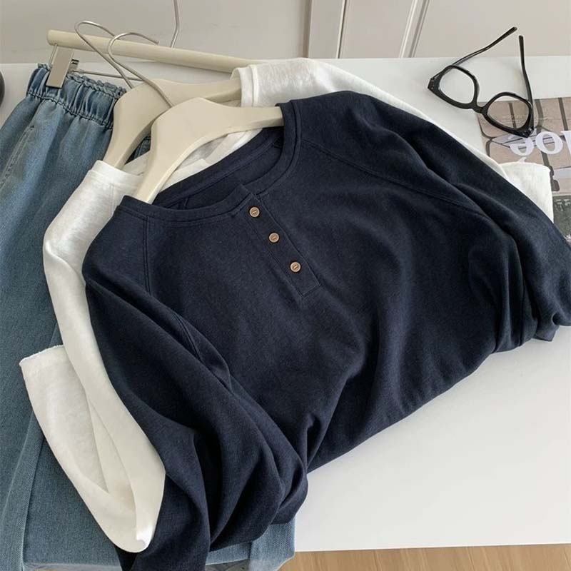 Sweatshirt for Women Autumn Winter Thickened Warm Stretchy Long Sleeve Oversize Tops