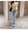 Korean Dongdaemun Fashion Two-Piece Set: Slimming Camisole & Long-Sleeve Cardigan