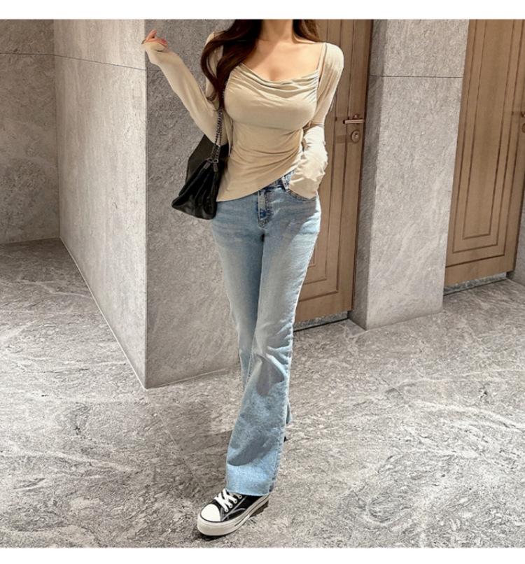 Korean Dongdaemun Fashion Two-Piece Set: Slimming Camisole & Long-Sleeve Cardigan