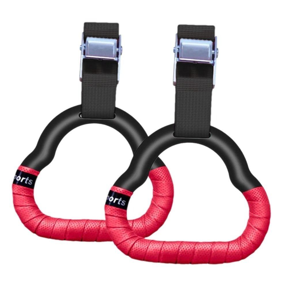 

Arm Strength Child Training Rings Non-Slip Children s Sports Toys Fitness Equipment червоний