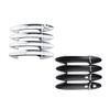 Cars Accessories Cars Accessories For Ford Ecosport 2013-2017 Silver Black Car Exterior Decoration Styling Upgrade