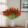 Decoração de casa – Flores e coroas artificiais